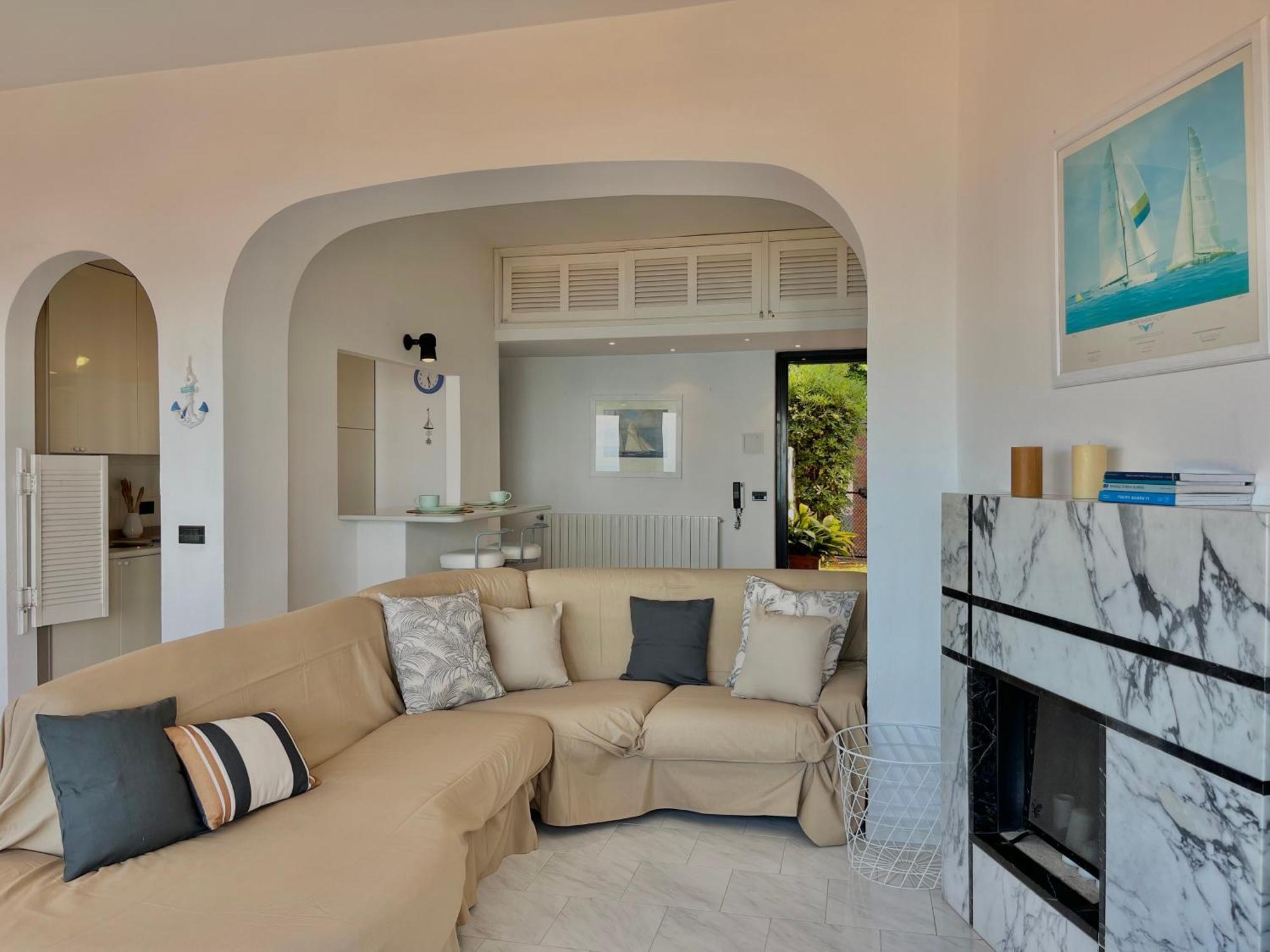Porto Santo Stefano Vista Mare + Parcheggio Gratuito Apartment Екстериор снимка