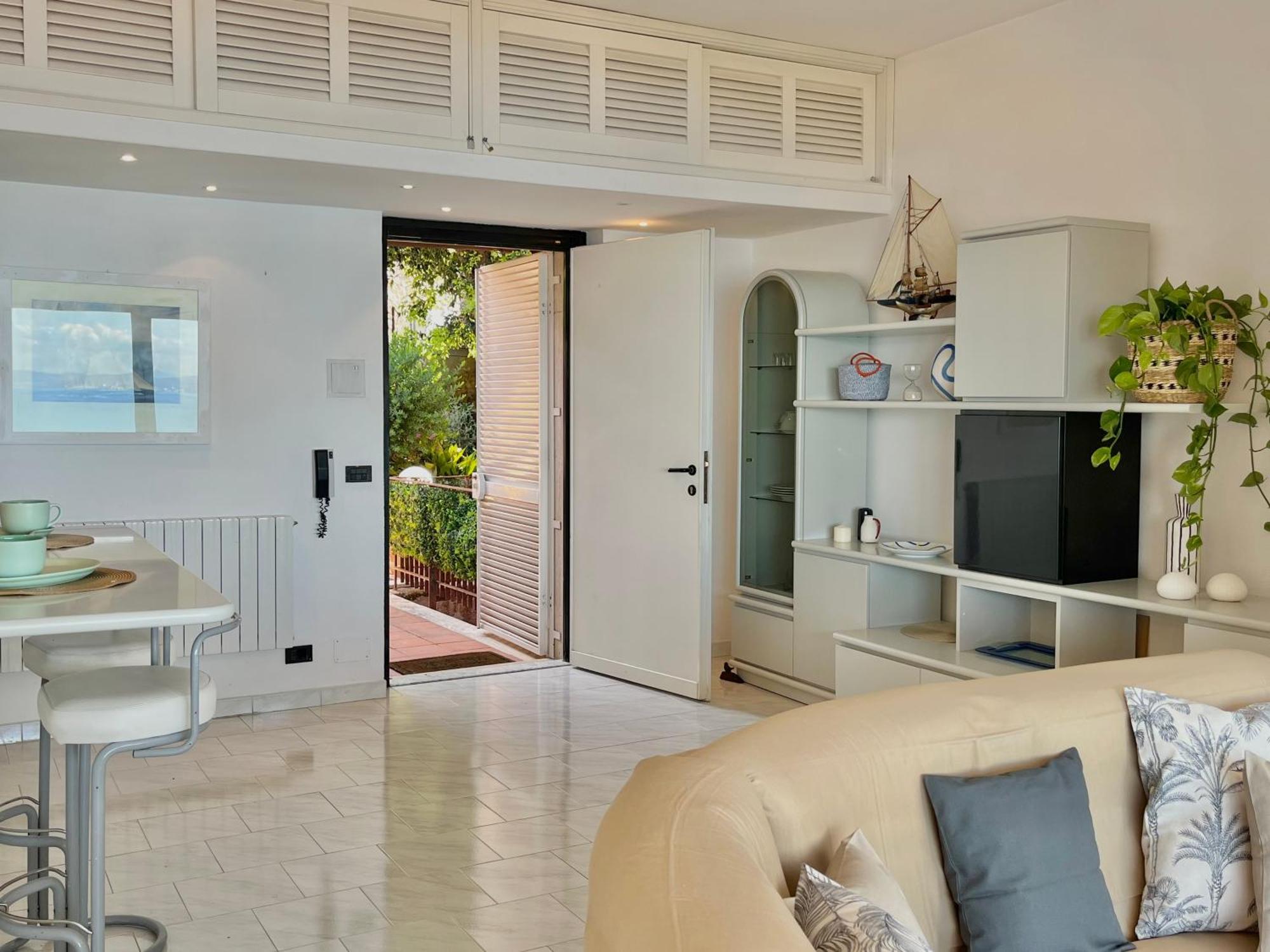 Porto Santo Stefano Vista Mare + Parcheggio Gratuito Apartment Екстериор снимка