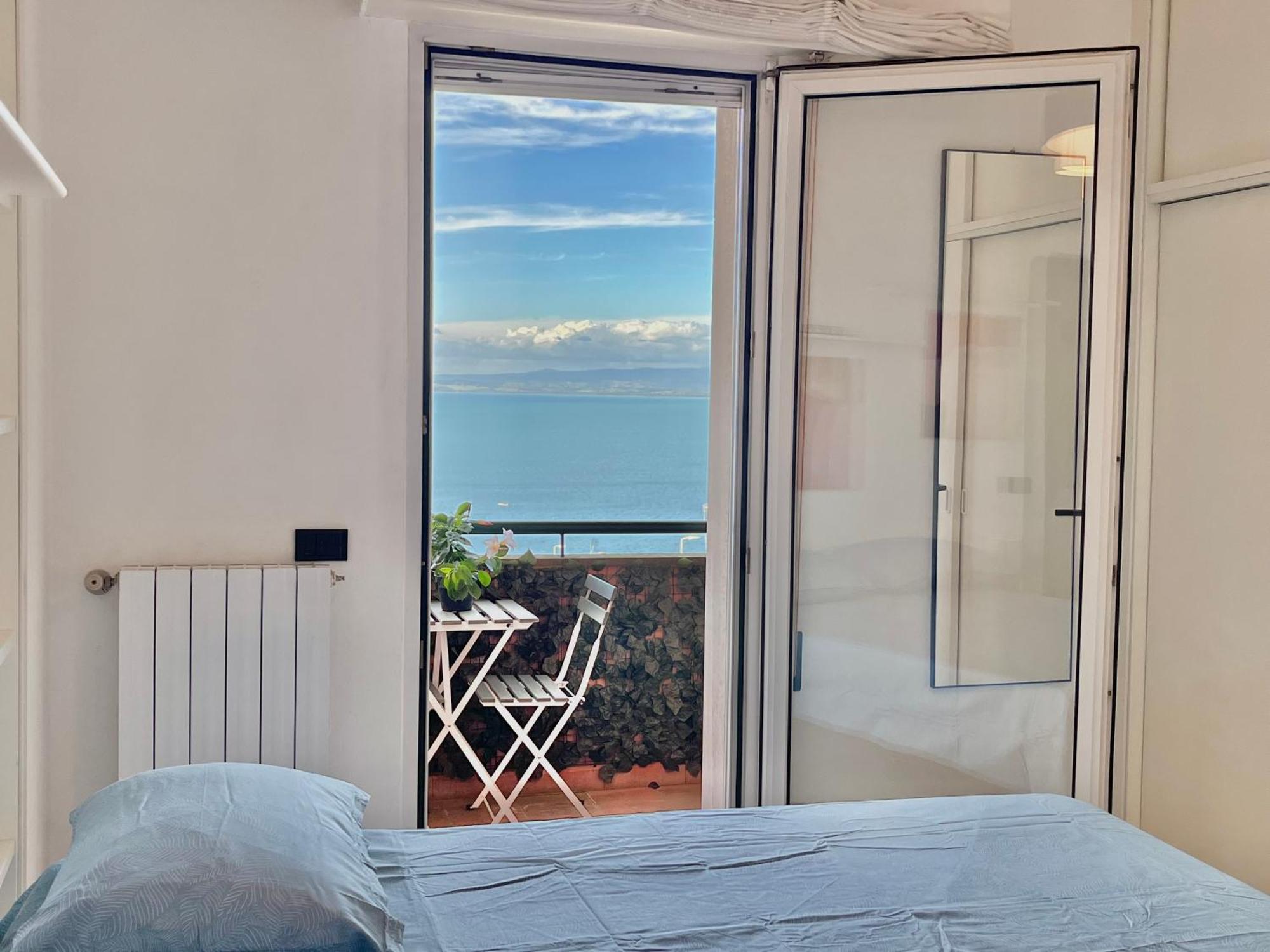 Porto Santo Stefano Vista Mare + Parcheggio Gratuito Apartment Екстериор снимка